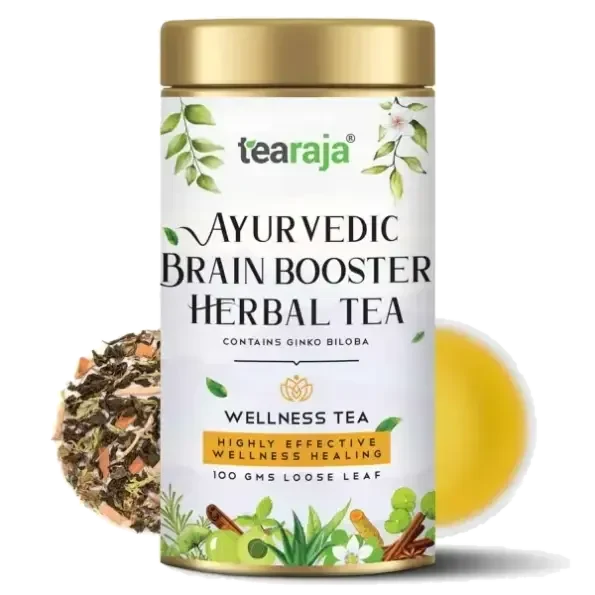 Ayurvedic Brain Booster Herbal Tea